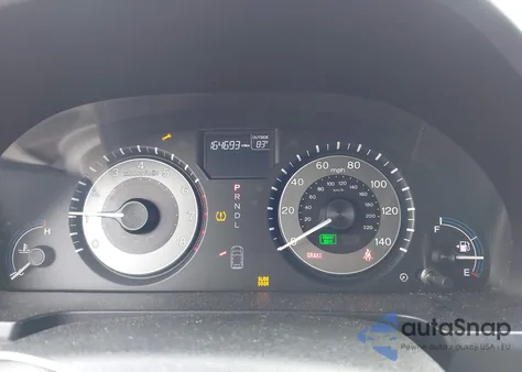 2012 Honda Odyssey Ex from USA, damaged, VIN 5FNRL5H40CB083650